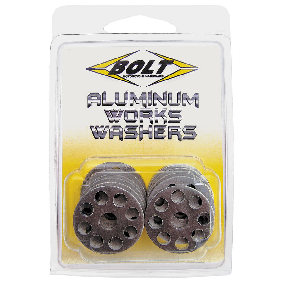 Bolt Aluminum Works Washers#mpn_